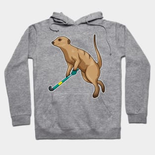 Meerkat Hockey Hockey stick Hoodie